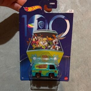 Hot wheels of Scooby-Doo Mystery Machine Toy Van - Teal